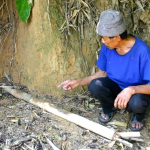 Clearance workers in Laos can encounter up to 300 different kinds of ordnance.  Mr. Magnet was skilled but modest.  When he found something he didn't know he was wise enough to leave it along.  He understood the danger of tampering with the unfamiliar.